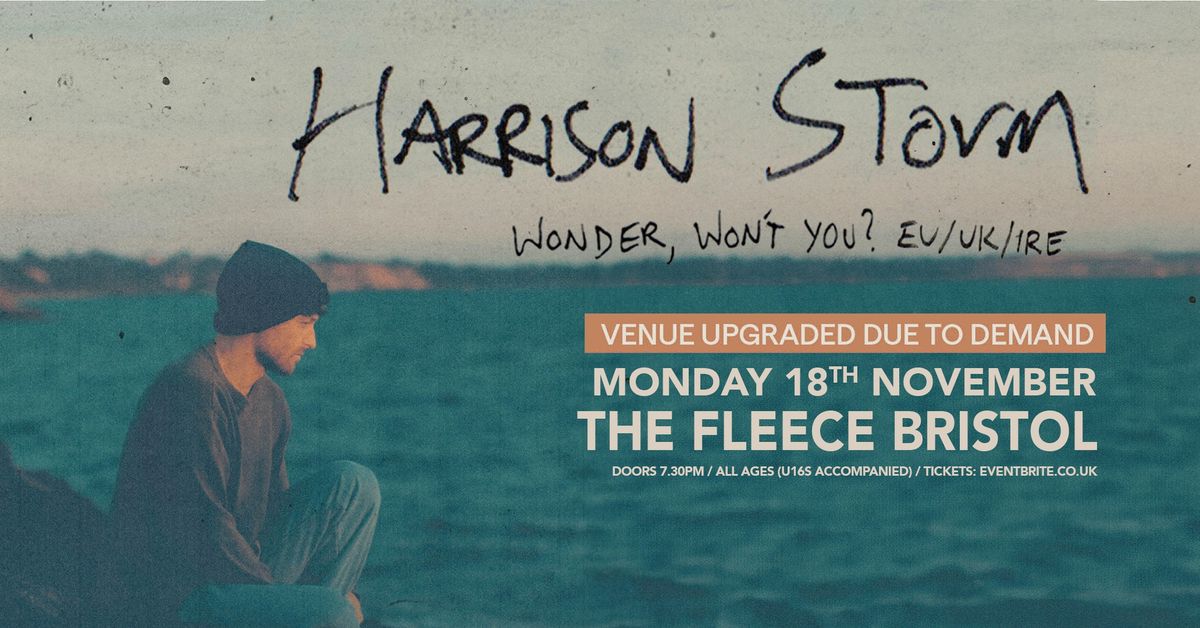 Harrison Storm at The Fleece, Bristol 18\/11\/24