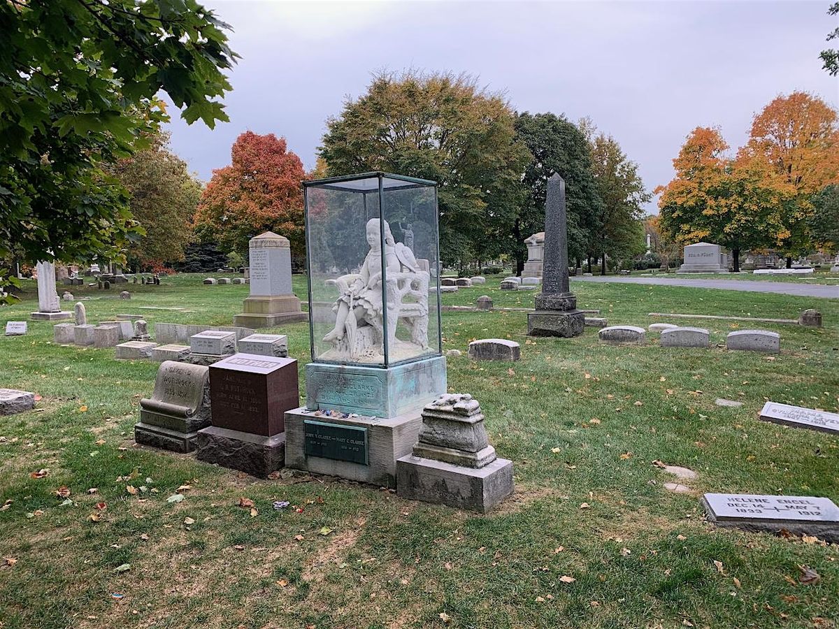 Graceland Cemetery Walking Tour with author Adam Selzer