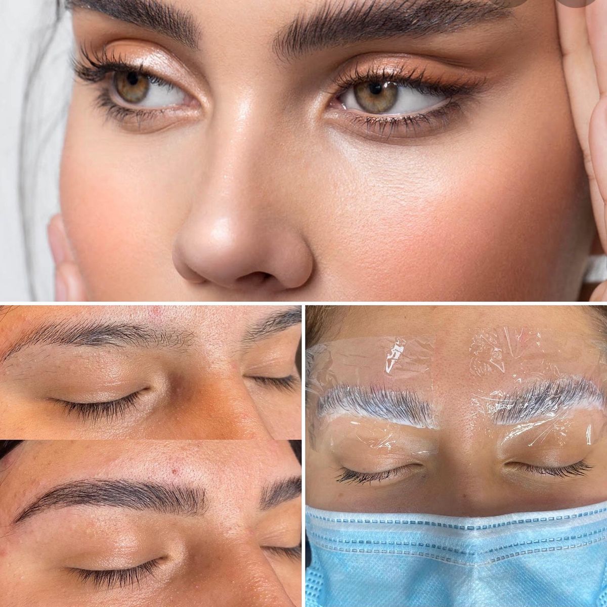 Eyebrow Lamination & Tinting, Beauty Masters Training, Los Angeles, 30