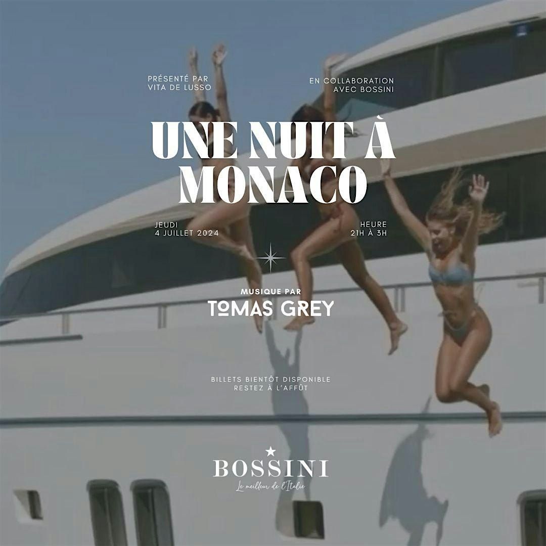 \u2728 UNE NUIT \u00c0 MONACO \u2728