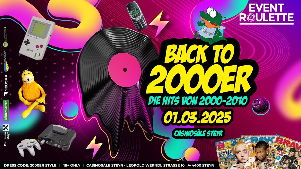 Back to 2000er\ud83d\udccd Casinos\u00e4le Steyr #EventRoulette