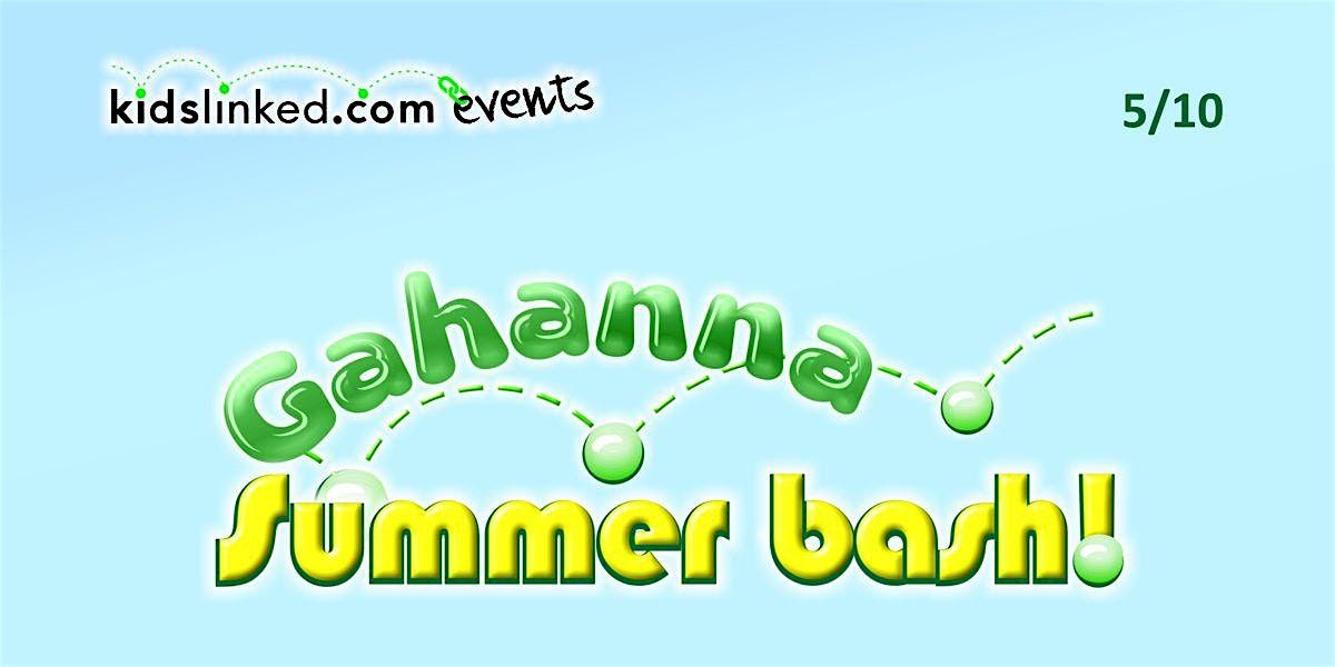 Vendor Registration - 8th Annual Gahanna Summer Bash & Camp Expo 5\/10\/24