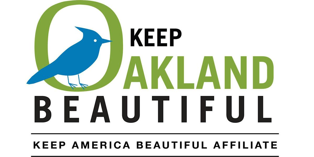 Keep Oakland Beautiful: Earth Day 2024 Celebration and Silent Auction