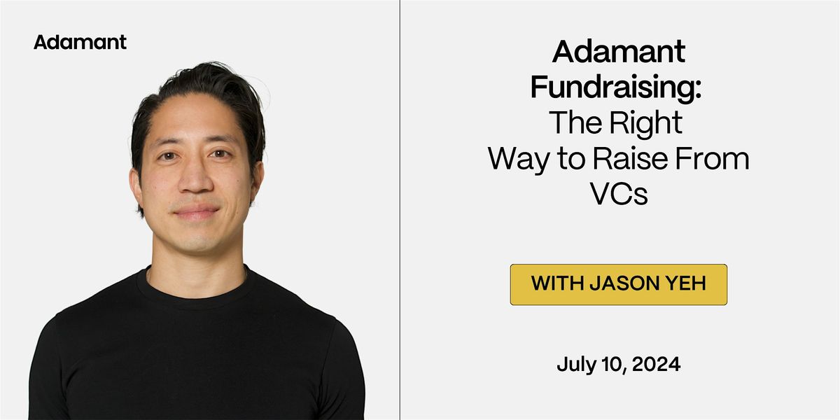Startup Founders: Take the Guesswork Out of Fundraising