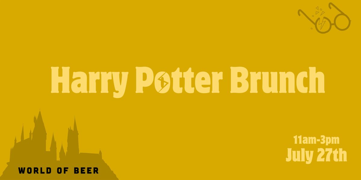 Harry Potter Brunch