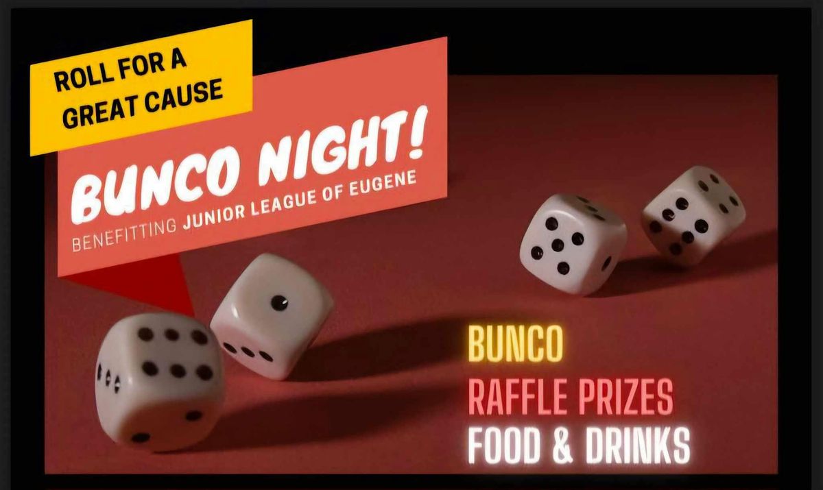 Junior League of Eugene: Bunco Night