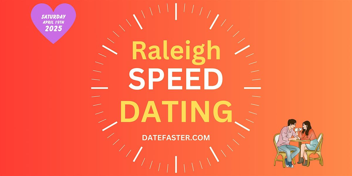 Speed Dating Raleigh Singles 24-39