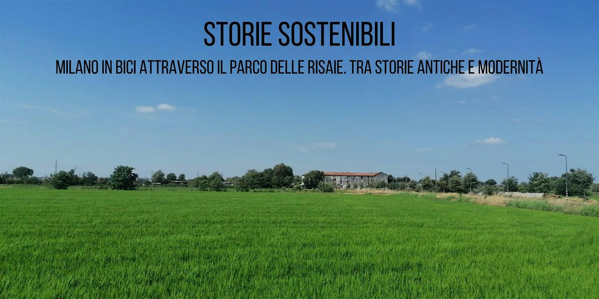 STORIE SOSTENIBILI 22 Settembre