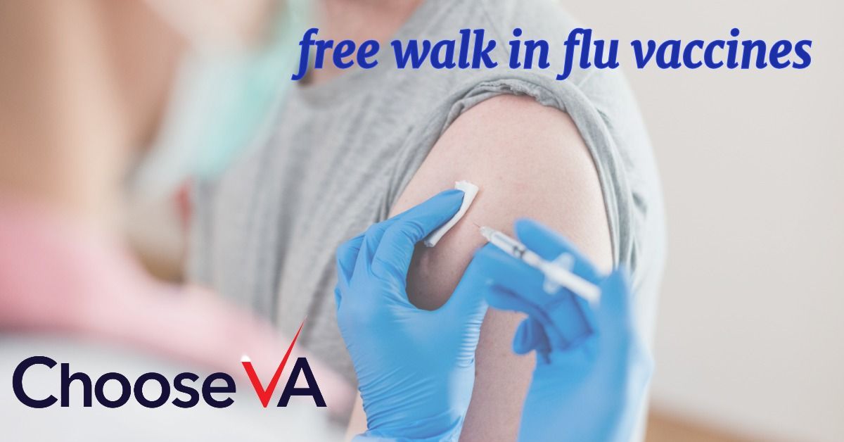 West Seneca VA Clinic free flu vaccinations