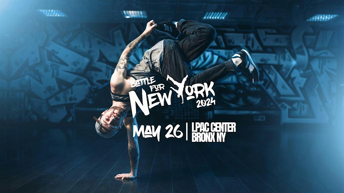 Battle For New York - Hip Hop Culture Jam
