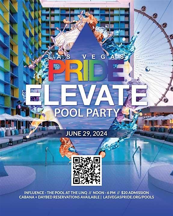 ELEVATE PRIDE Pool Party - PRIDE Weekend 2024