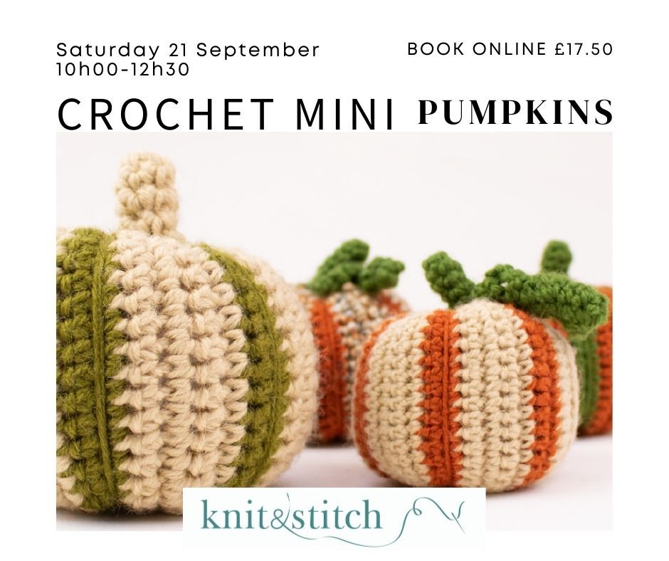 Crochet Mini: Pumpkins