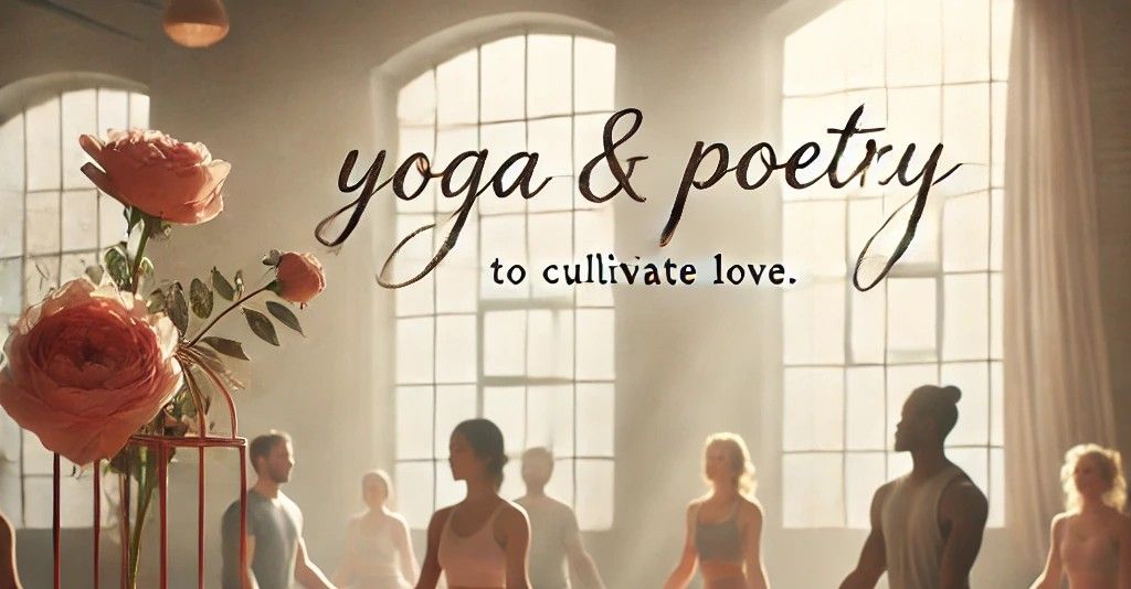 Yoga & Poetry - Cultivating Love for Others