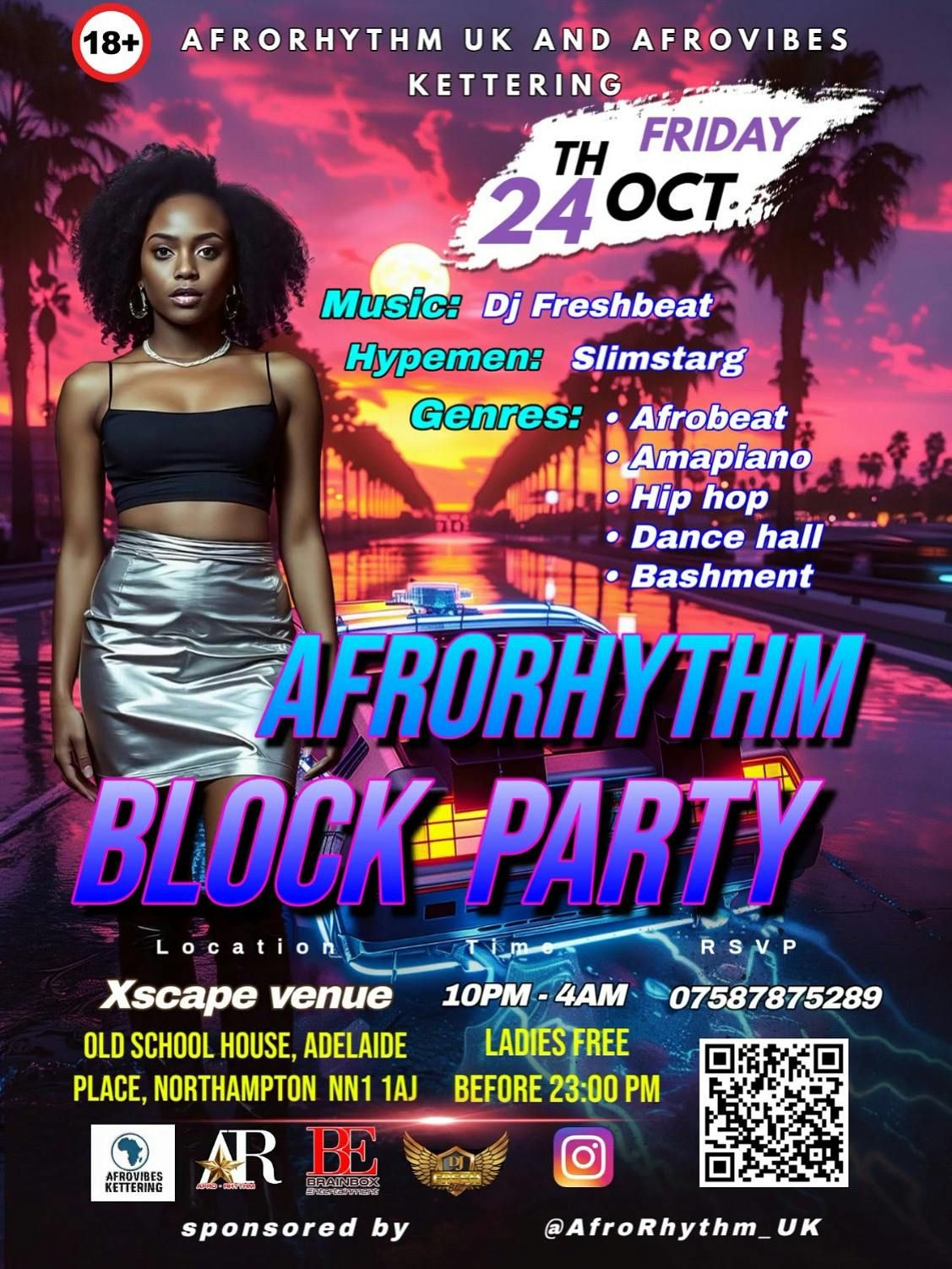Afro Rhythm Block Party -NORTHAMPTON