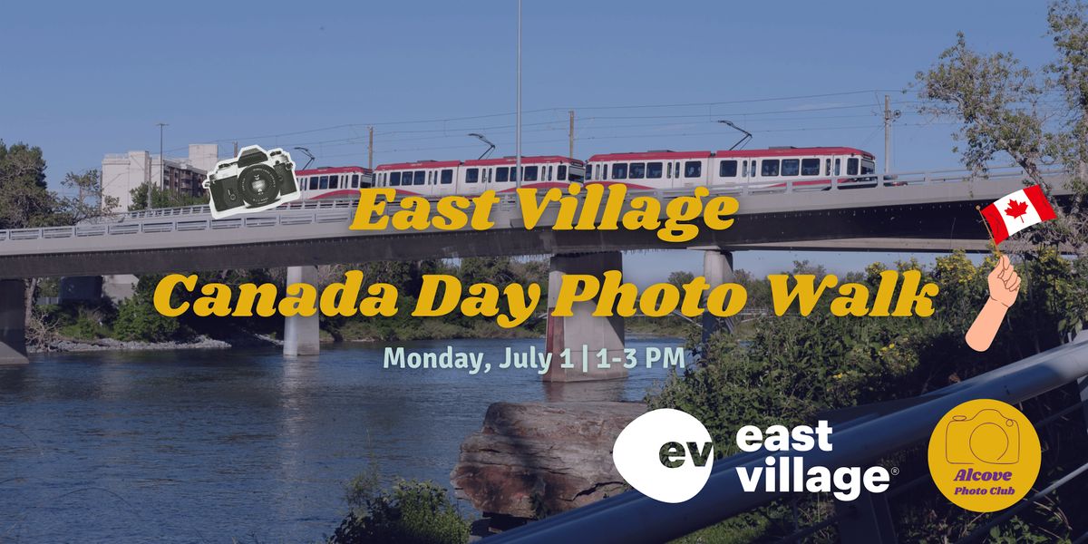 East Village Canada day Photo Walk
