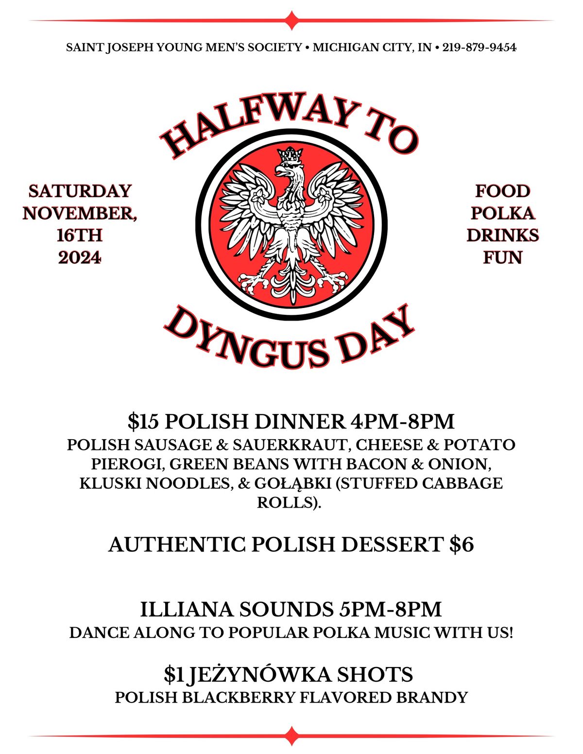 HALFWAY TO DYNGUS DAY