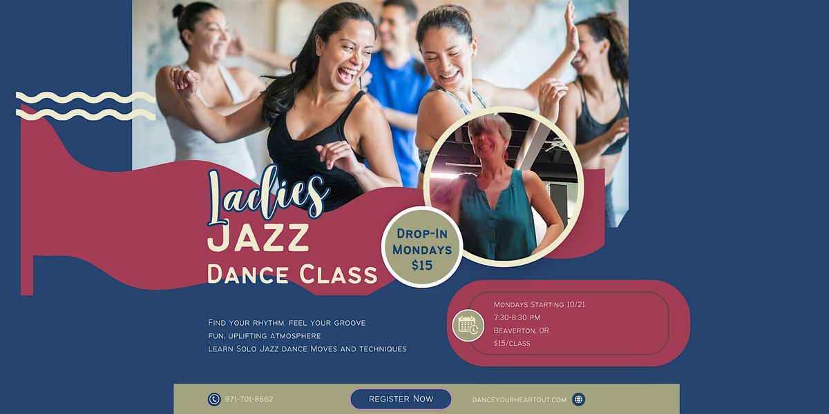 Ladies Jazz Dance Class