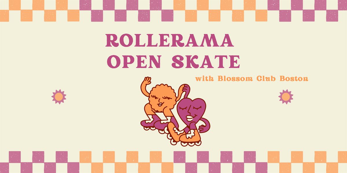 Roller Skating with Blossom Club - Boston