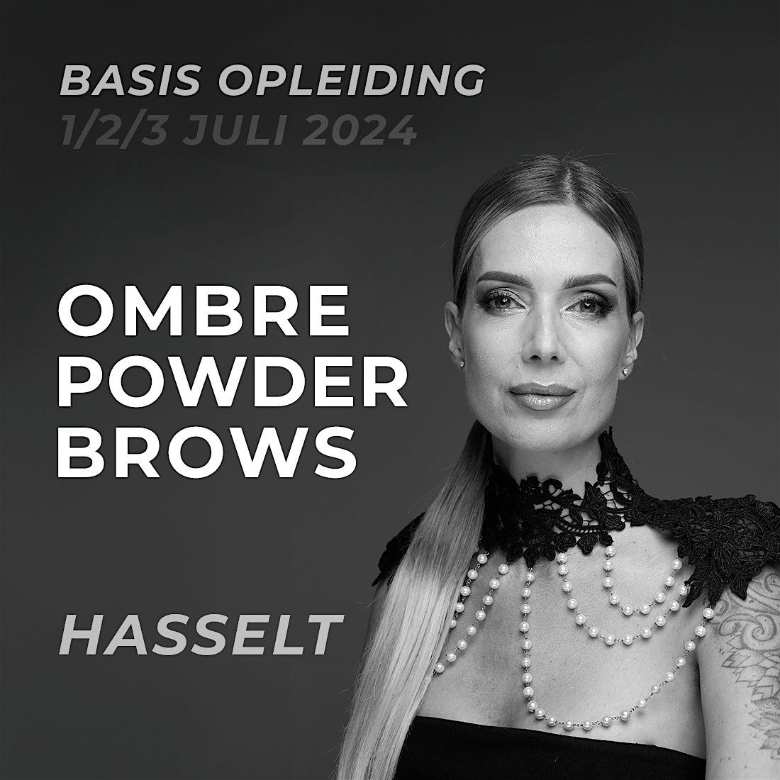 Ombre Powder Brows \/ 3 Daagse Basis Permanente Makeup Opleiding Juli 2024