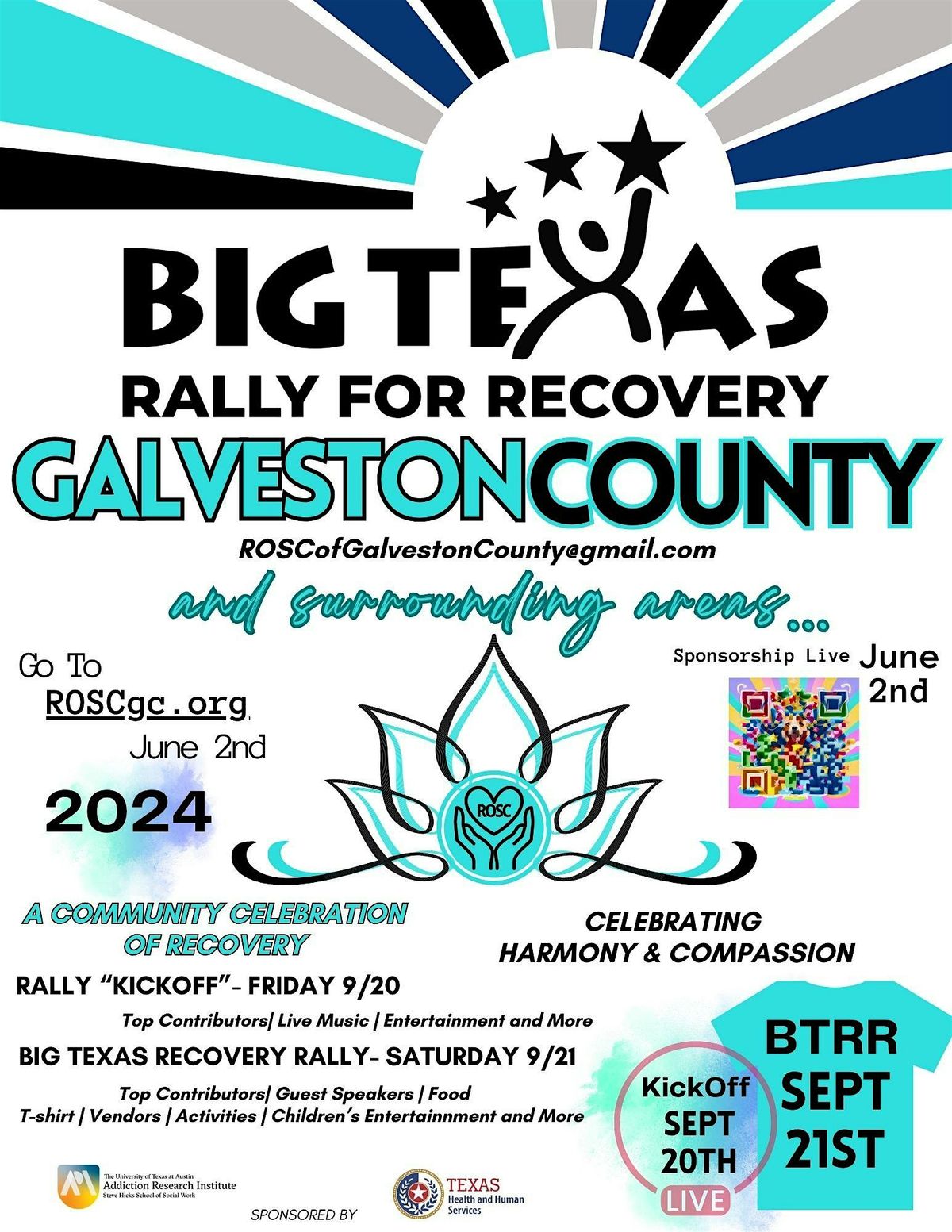 2024 Big Texas Recovery Rally Galveston County