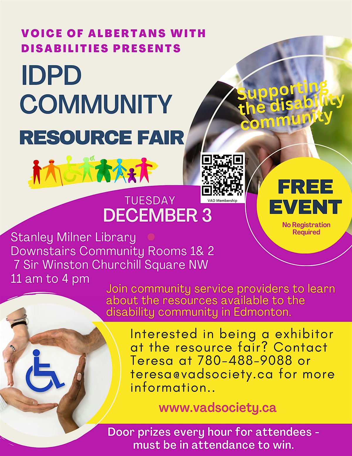 International Day of Persons with Disabilities Community Resource Fair