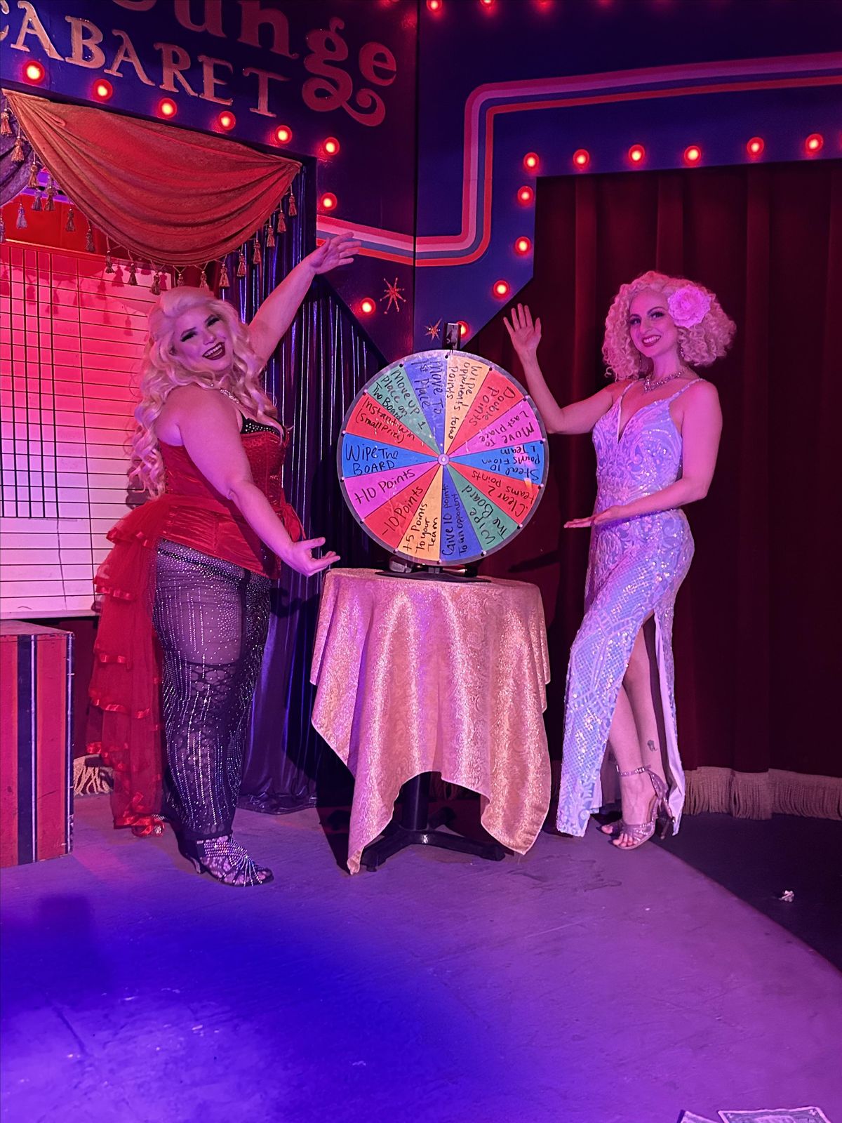 Spin That Wheel: A Burlesque Improvapalooza!