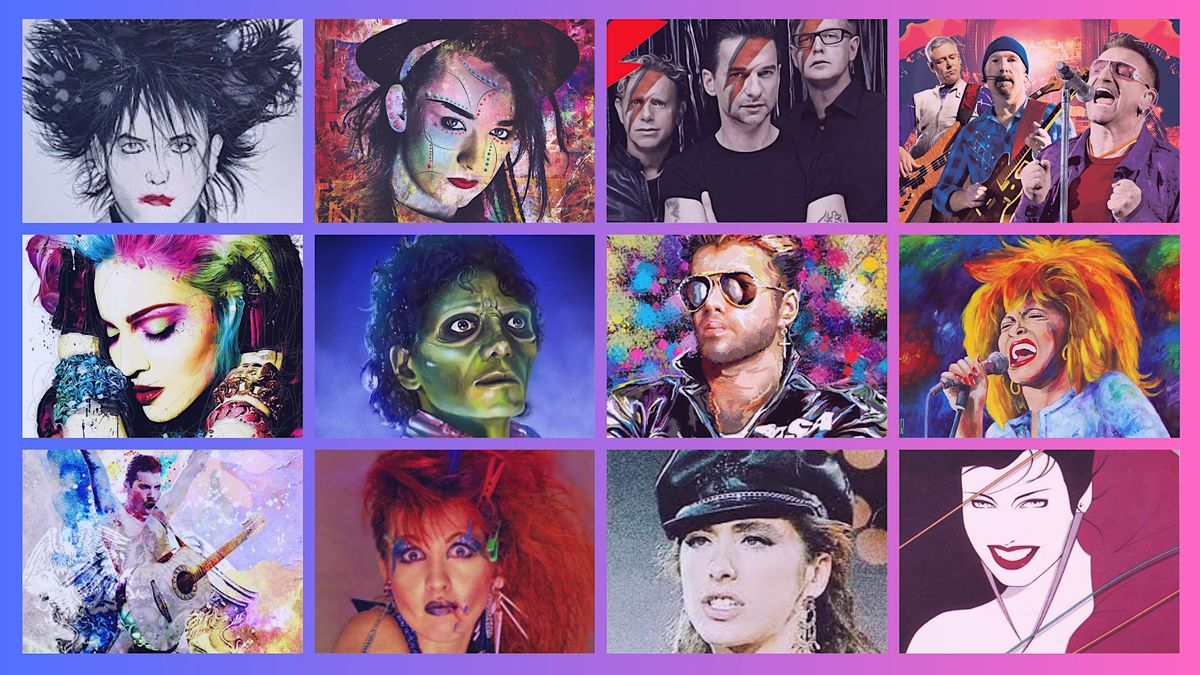 FIESTA REGRESO A LOS 80S