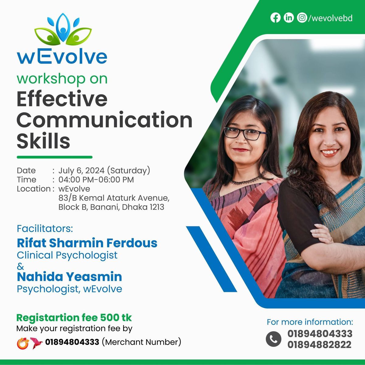 Workshop on Effective Communication Skills
