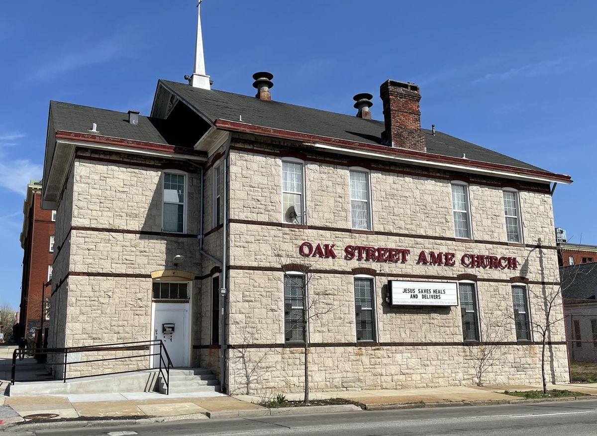 Oak Streets Sunday Service InPerson Attendance Request, Oak Street