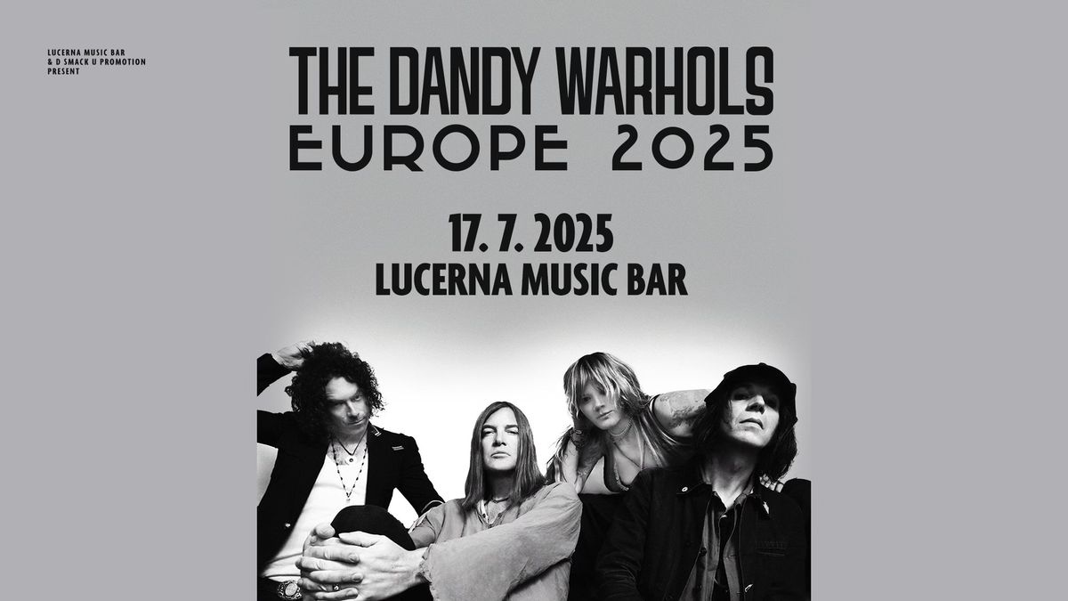 The Dandy Warhols | Lucerna Music Bar