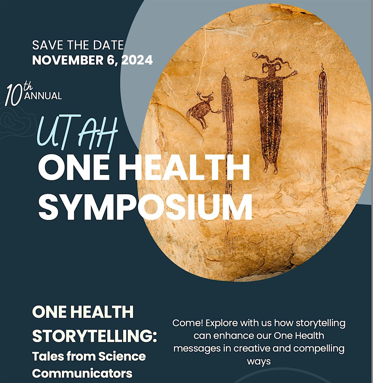 2024 (10th Annual) Utah One Health Symposium: One Health Storytelling