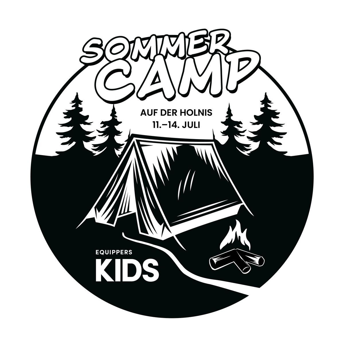 Equippers Kids Zeltlager, Glücksburg, Flensburg, 11 July to 14 July