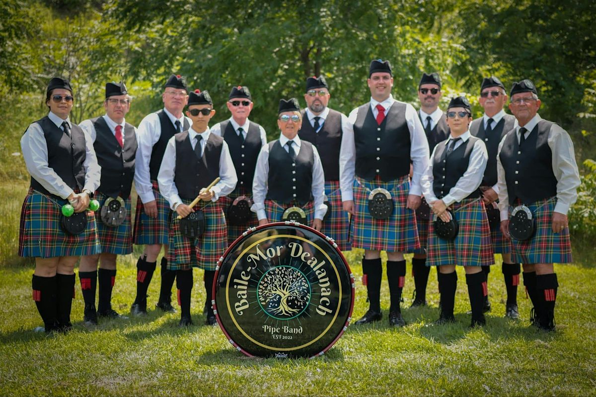 Baile-Mor Pipe Band Pub Night Fundraiser