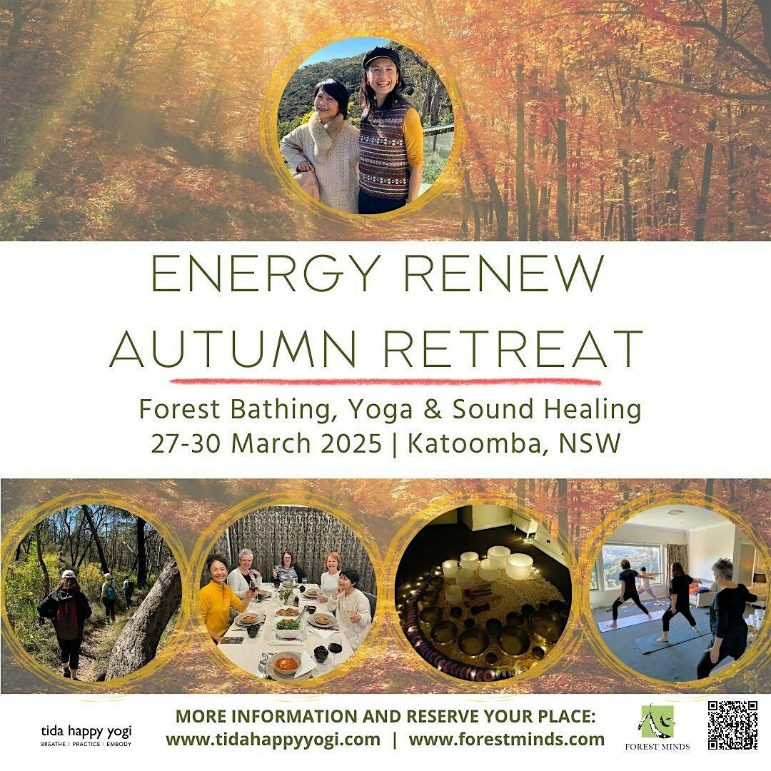 Forest Bathing & Yoga, Sound healing Retreat