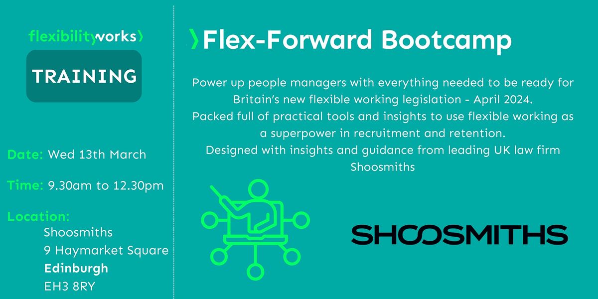 Flex-Forward Bootcamp (Edinburgh)