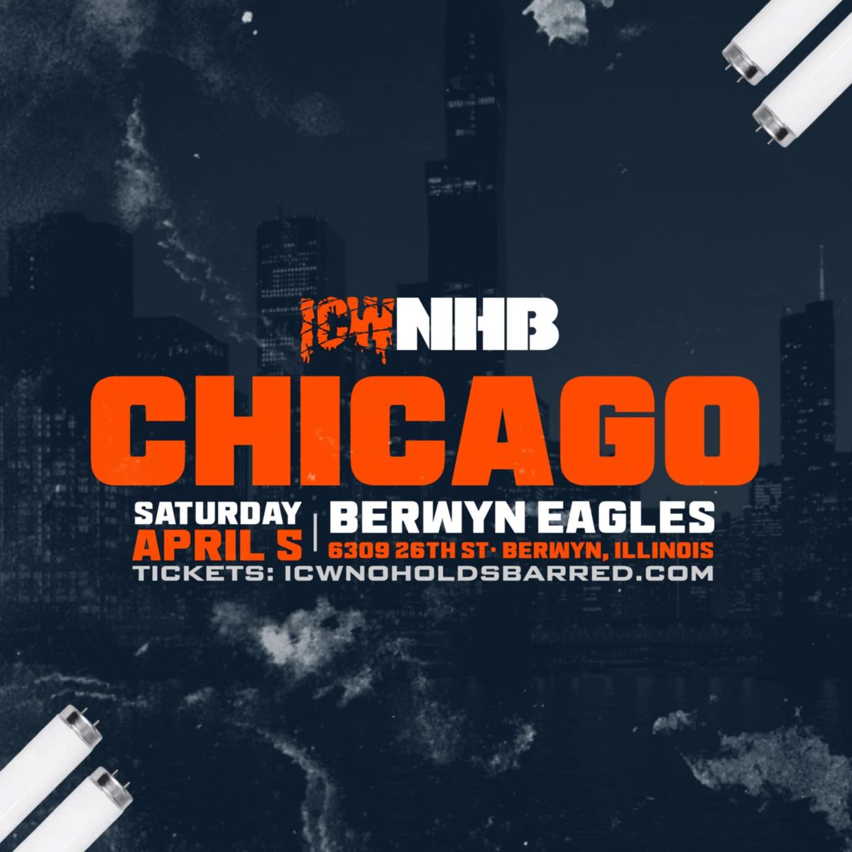 ICW NHB #NHB73 Return to the Berwyn Eagles - April 5th - 8PM \ud83d\udece\ufe0f 