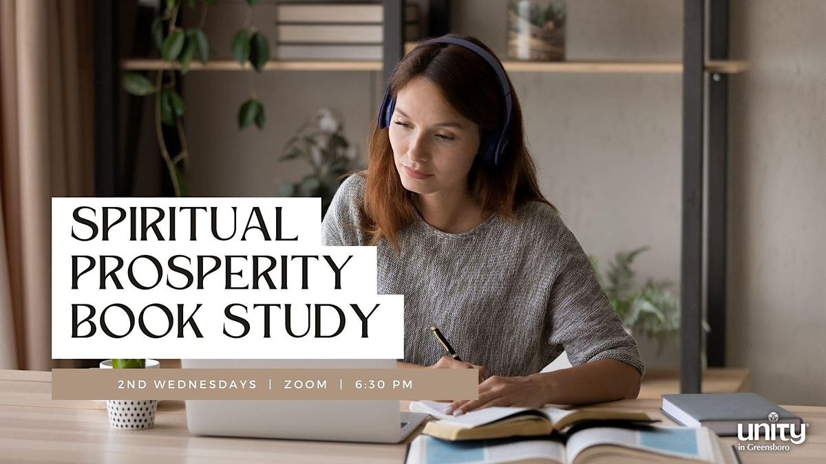 Spiritual Prosperity Book Study
