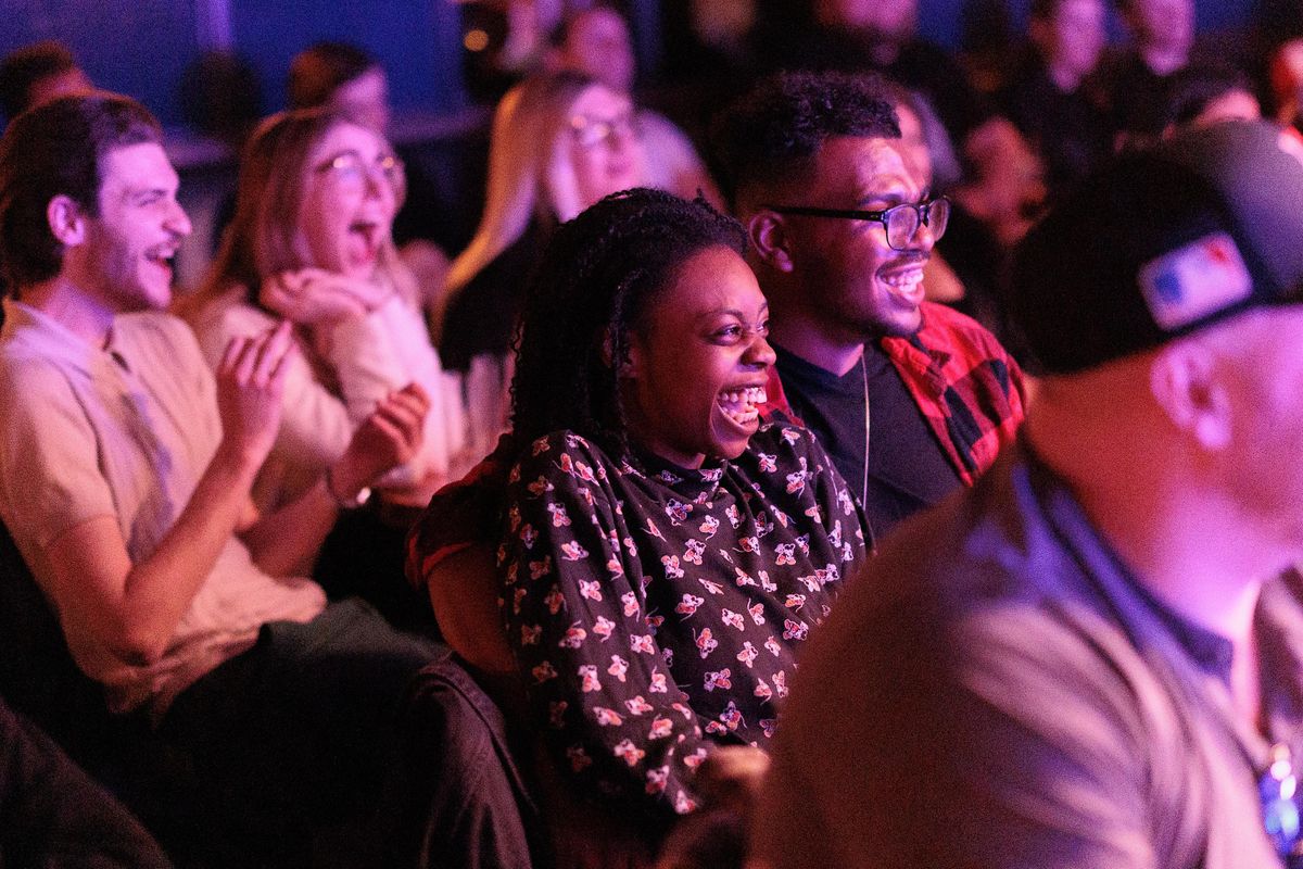 Dope Secret Show (Featuring Comics From Netflix,MTV,&Disney+), CONBODY