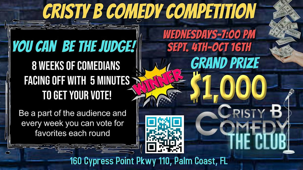 Comedy Contest $1,000 Grand Prize Winner FINALS!