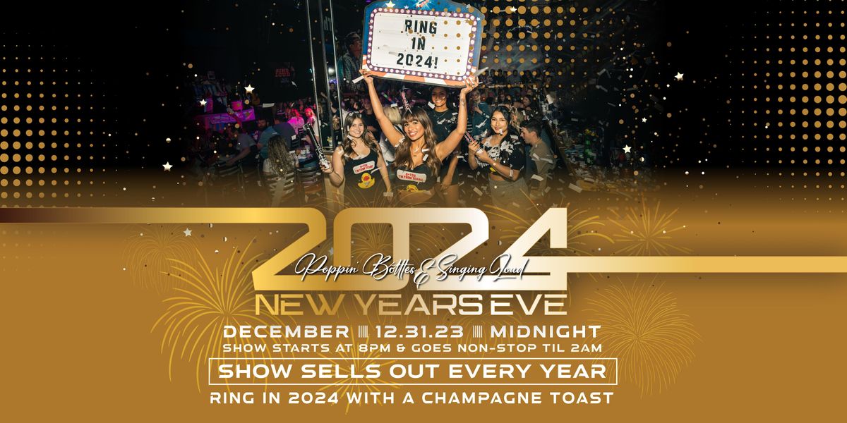 Celebrate New Year\u2019s Eve Celebration at Pete\u2019s Piano Bar - Ringing in 2024