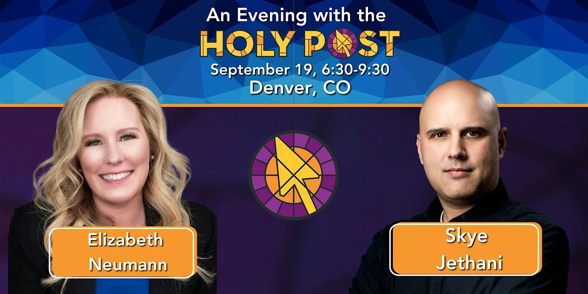 An Evening with the Holy Post: Denver