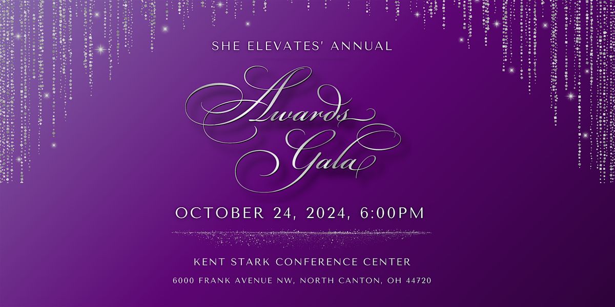 2024 She Elevates Awards Gala