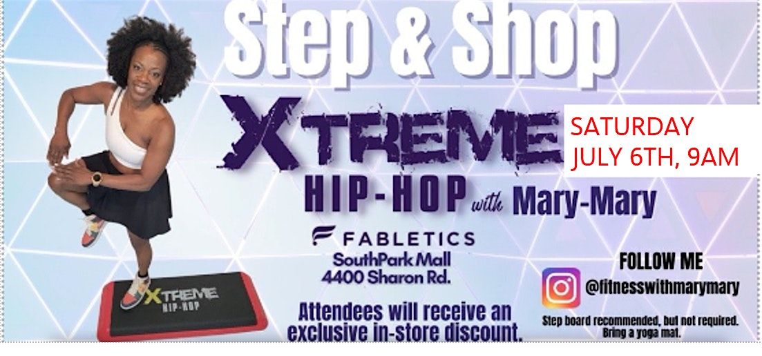 Xtreme Hip Hop with Mary