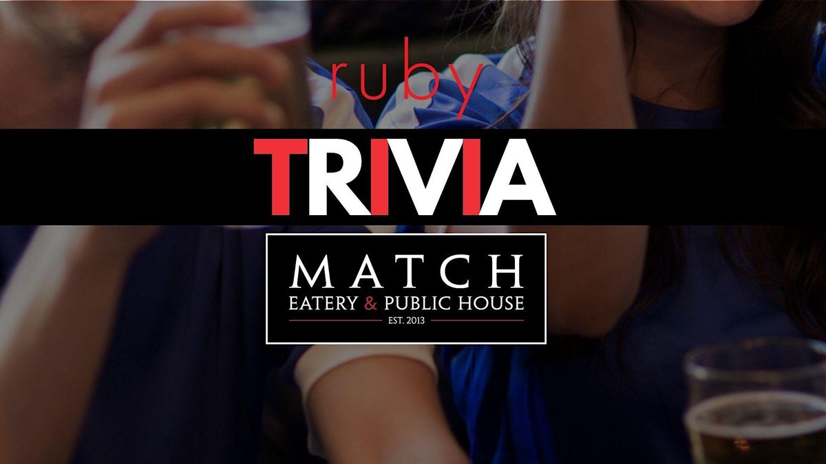 Wednesday Trivia Night in North Bay