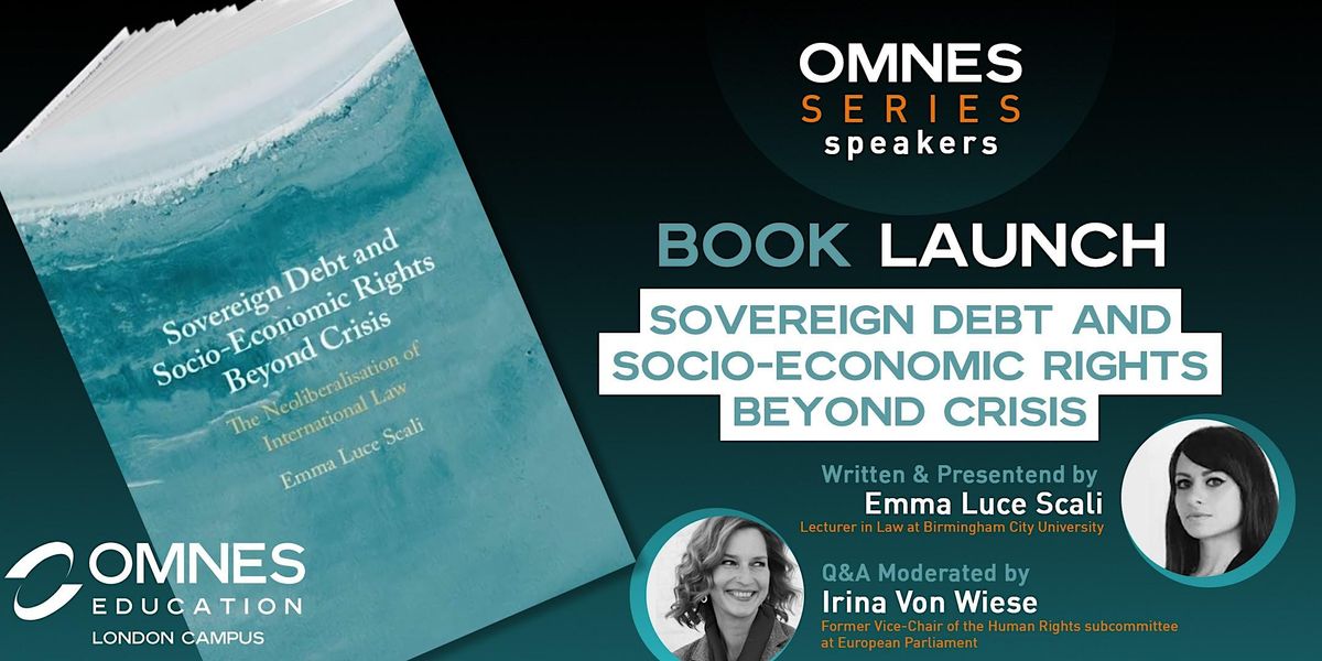 Book Launch Sovereign Debt and Socio-Economic Rights Beyond Crisis ...