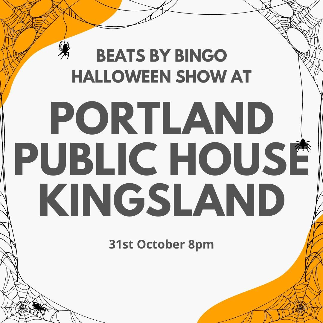 Beats By Bingo Halloween!