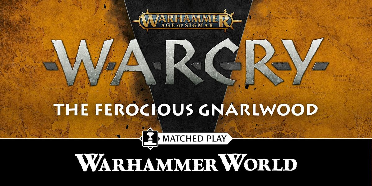 Warcry: The Ferocious Gnarlwood III