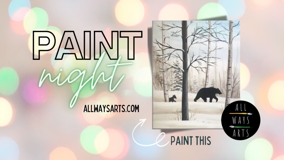 1\/22\/25- Paint Nite in Troy at Royal Spice