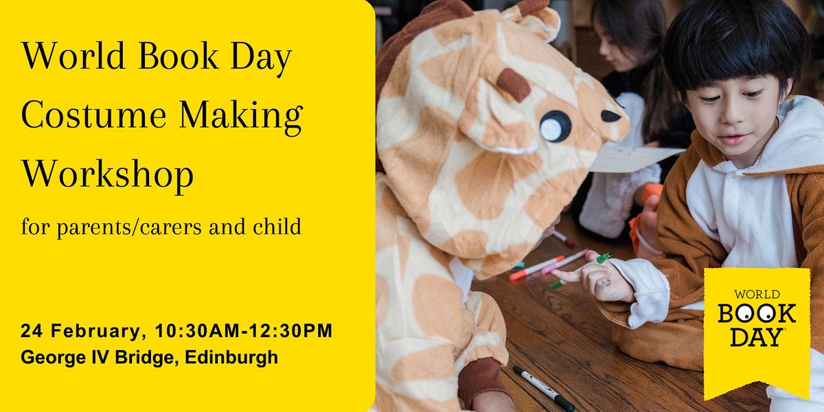 World Book Day Costume Making Workshop