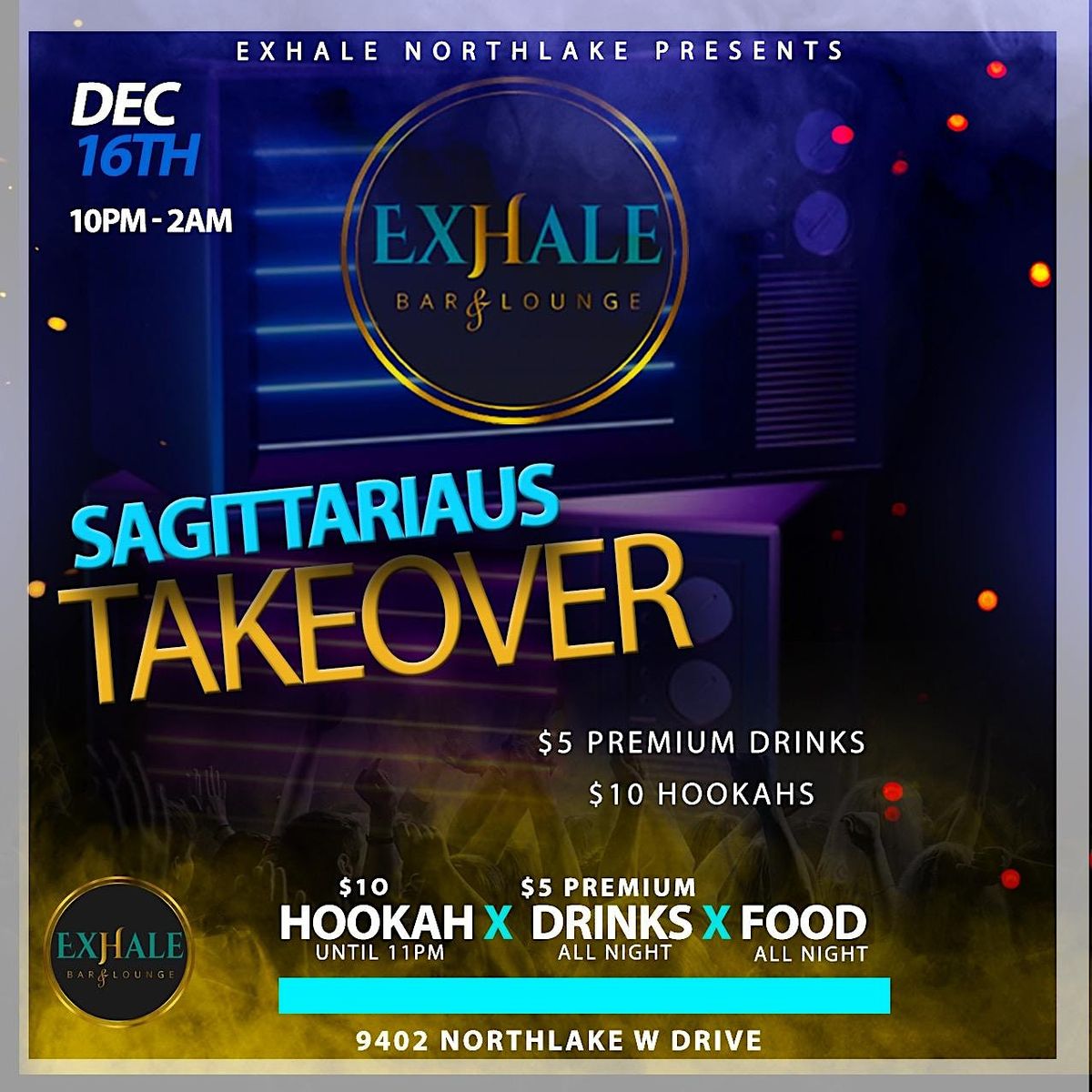 The Sagittarius Takeover